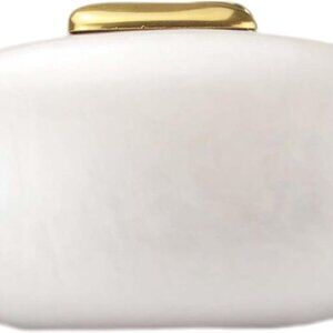 Adorable Egg-Shaped Acrylic Evening Purse - Ideal for Weddings & Special Events
